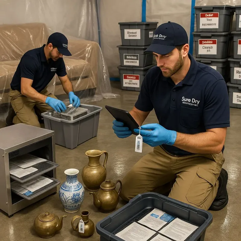 Content Protection and Restoration process in Canby, MN